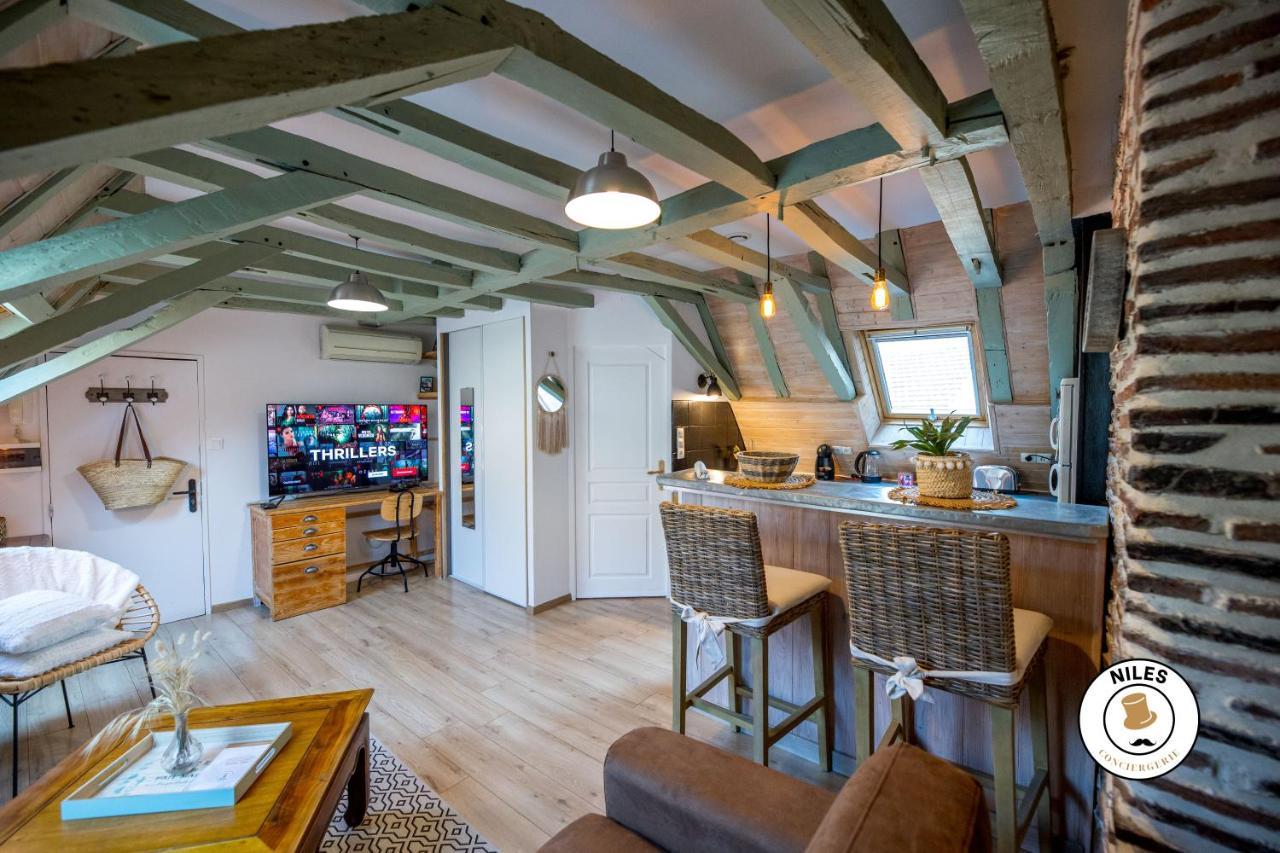 Charmant Studio Centre Historique По Экстерьер фото