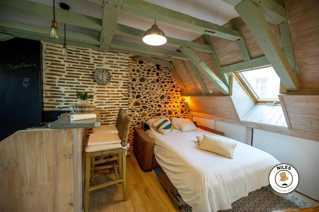 Charmant Studio Centre Historique По Экстерьер фото
